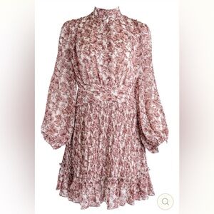 Ivy City Co Brynley Dress in Pink. Size L. Never worn. Tags still on.